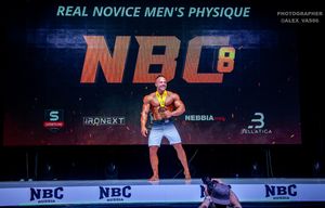 REAL NOVICE MEN‘S PHYSIQUE